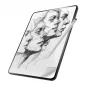 Papierachtige displayschermfolie Zagg Fusion Canvas voor 13 inch Apple iPad Pro (M4), mat polymeer, 1 stuk
