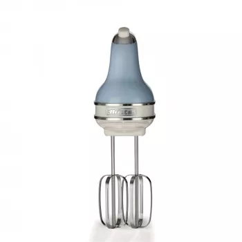 Ariete 1548 Mixer Vintage, 450W, 5 snelheden, turbofunctie, 2 gardes, hemelsblauw