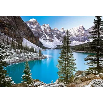 Castorland Puzzel The Jewel of the Rockies, Canada — 1000 stukjes, landschap, 680 mm breed