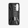 Cover Spigen Galaxy S25 Liquid Air matzwart monochroom