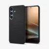 Cover Spigen Galaxy S25 Liquid Air matzwart monochroom
