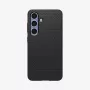 Cover Spigen Galaxy S25 Liquid Air matzwart monochroom