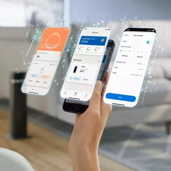 Philips 5000 Series Smart Tower keramische heteluchtverwarmer