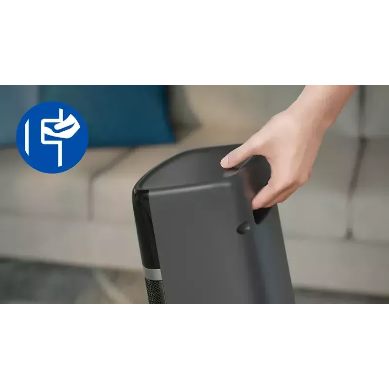 Philips 5000 Series Smart Tower keramische heteluchtverwarmer