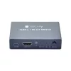 Videoswitch Techly IDATA HDMI-2138KT HDMI 60Hz 2m