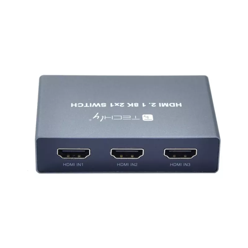 Videoswitch Techly IDATA HDMI-2138KT HDMI 60Hz 2m