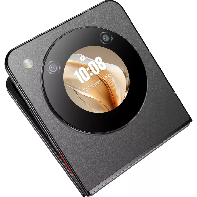 Smartphone Nubia Flip 5G 6,9 inch 8 GB 256 GB zwart