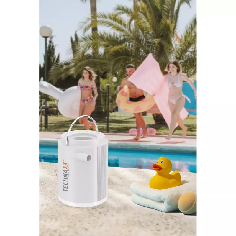 Elektrische luchtpomp Technaxx TX-261 180 l/min batterij 1360 mAh