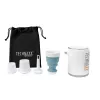 Elektrische luchtpomp Technaxx TX-261 180 l/min batterij 1360 mAh