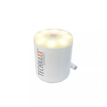 Elektrische luchtpomp Technaxx TX-261 180 l/min batterij 1360 mAh