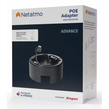 Netatmo NPC-POE-B beveiligingscamera-accessoire PoE-adapter