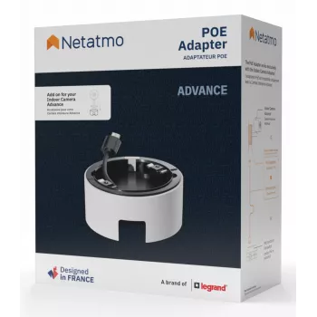 Netatmo NPC-POE-W bewakingscamera-accessoire PoE-adapter