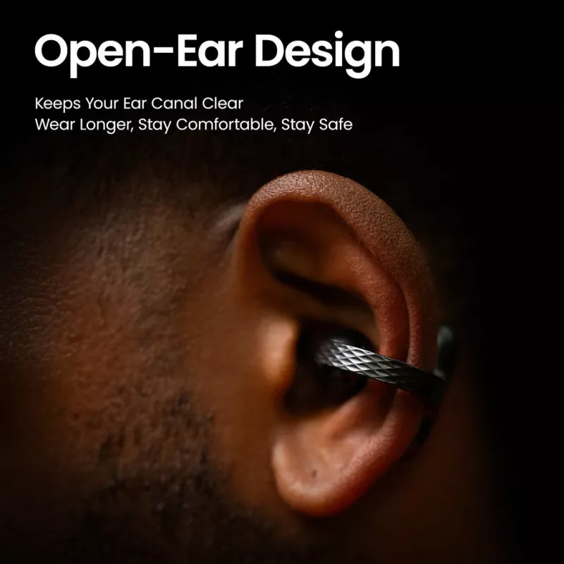 Amazfit Up hoofdtelefoon draadloos in-ear gesprekken/muziek USB Type-C Bluetooth zwart