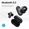 Amazfit Up hoofdtelefoon draadloos in-ear gesprekken/muziek USB Type-C Bluetooth zwart
