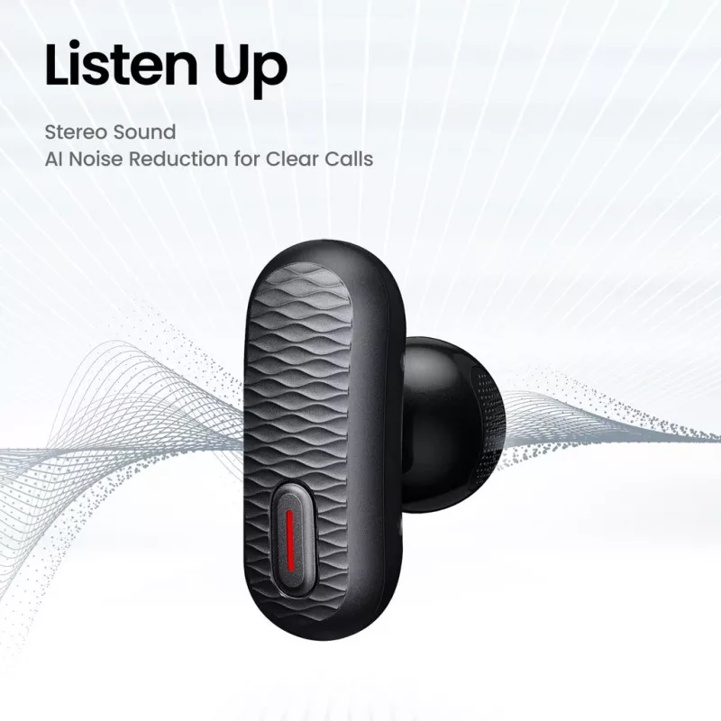 Amazfit Up hoofdtelefoon draadloos in-ear gesprekken/muziek USB Type-C Bluetooth zwart