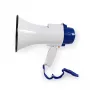 Megafoon Nedis MEPH150WT wit blauw 15 W 150 m bereik