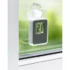 Hama 00186397 omgevingsthermometer elektronische omgevingsthermometer binnen/buiten grijs