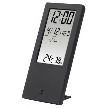 Hygrometer thermometer Hama TH-140 zwart