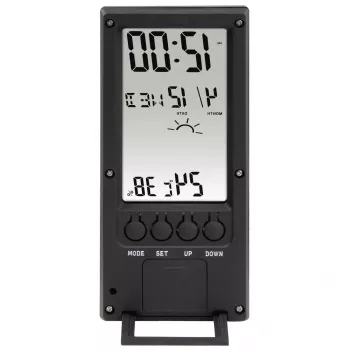 Hygrometer thermometer Hama TH-140 zwart