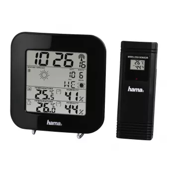 Hama EWS-200 zwart batterij