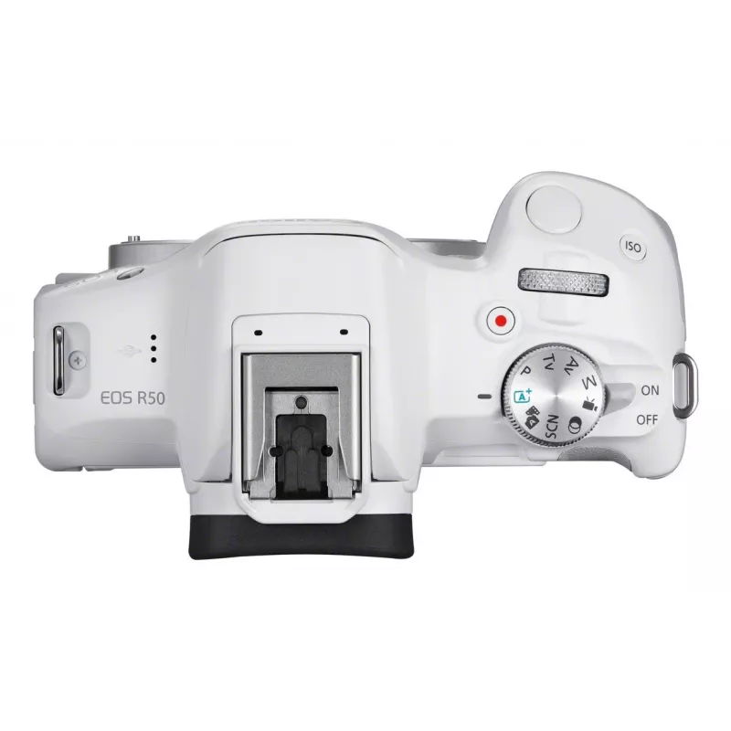 MILC camera Canon EOS R50 wit 24,2 MP 4K Ultra HD