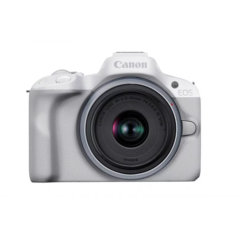 MILC camera Canon EOS R50 wit 24,2 MP 4K Ultra HD