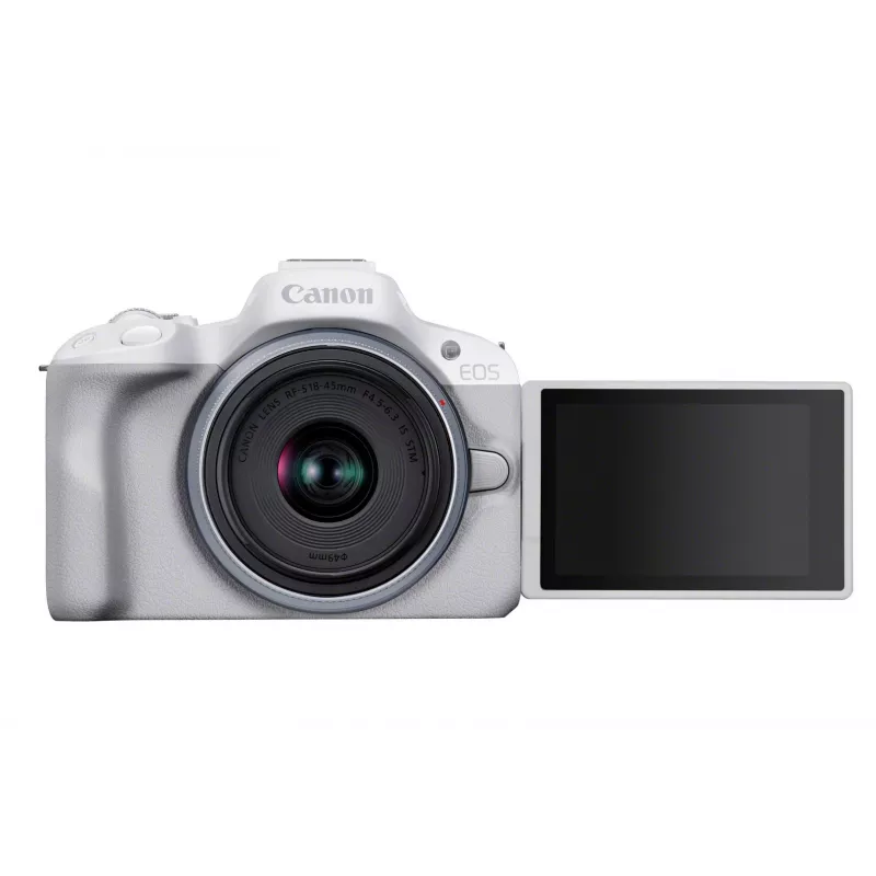 MILC camera Canon EOS R50 wit 24,2 MP 4K Ultra HD