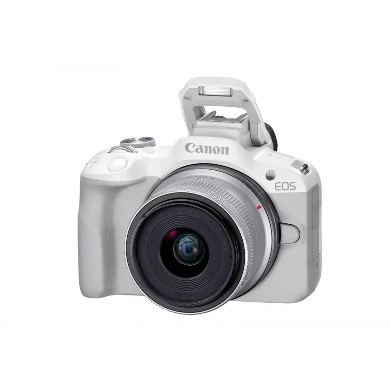 MILC camera Canon EOS R50 wit 24,2 MP 4K Ultra HD