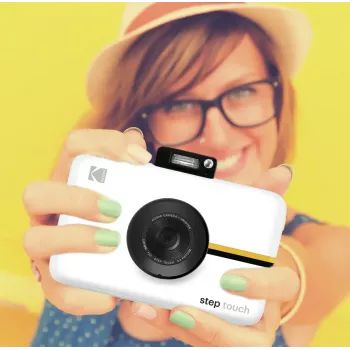 Kodak Step Touch instant fotoprinter 50 x 76 mm wit