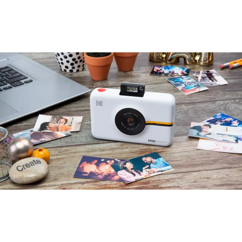 Kodak Step Touch instant fotoprinter 50 x 76 mm wit