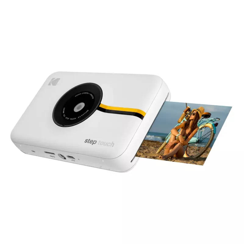 Kodak Step Touch instant fotoprinter 50 x 76 mm wit