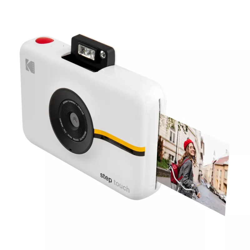 Kodak Step Touch instant fotoprinter 50 x 76 mm wit