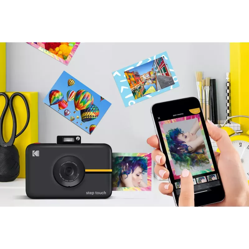Kodak Step Touch instant fotoprinter 50 x 76 mm wit