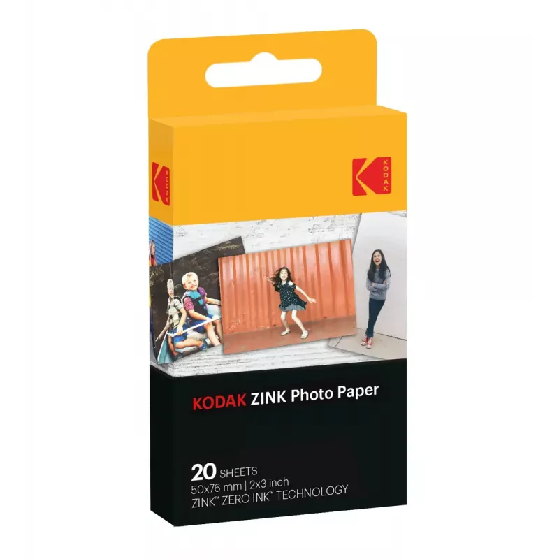 Kodak Step Touch instant fotoprinter 50 x 76 mm wit