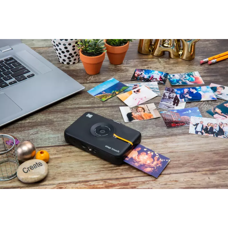 Kodak Step Touch instant fotoprinter 50 x 76 mm wit