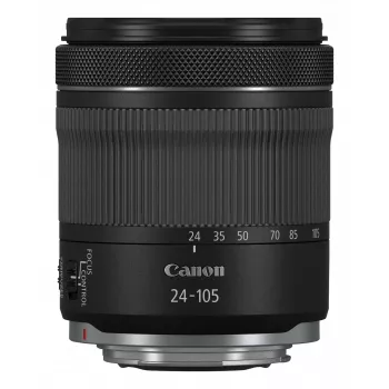 Standaardobjectief Canon RF 24-105mm F4-7.1 IS STM objectief zwart