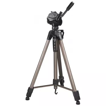 Hama 00004163 statief digitale/filmcamera's 3 poten zwart, zilver