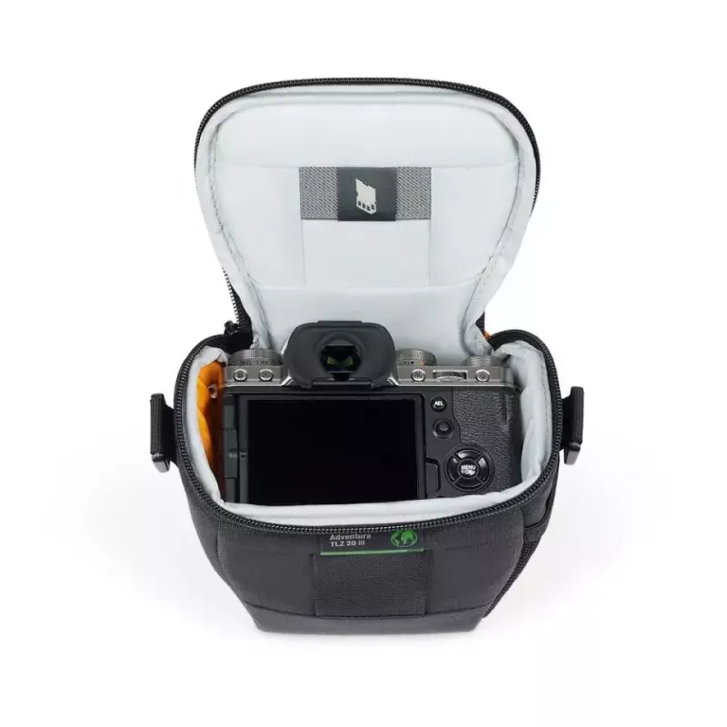 Heuptas Lowepro Adventura TLZ 20 III zwart schouderriem