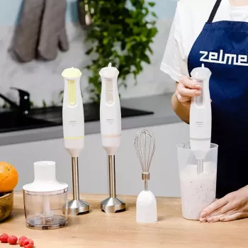Staafmixer Zelmer ZHB4562L wit geel