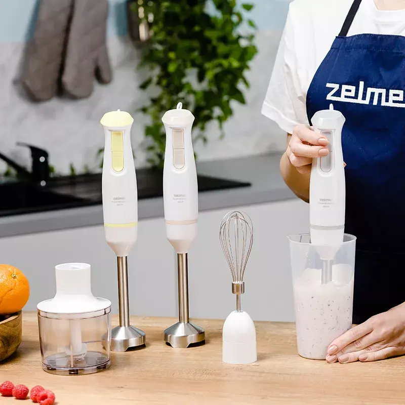 Staafmixer Zelmer ZHB4562L wit geel
