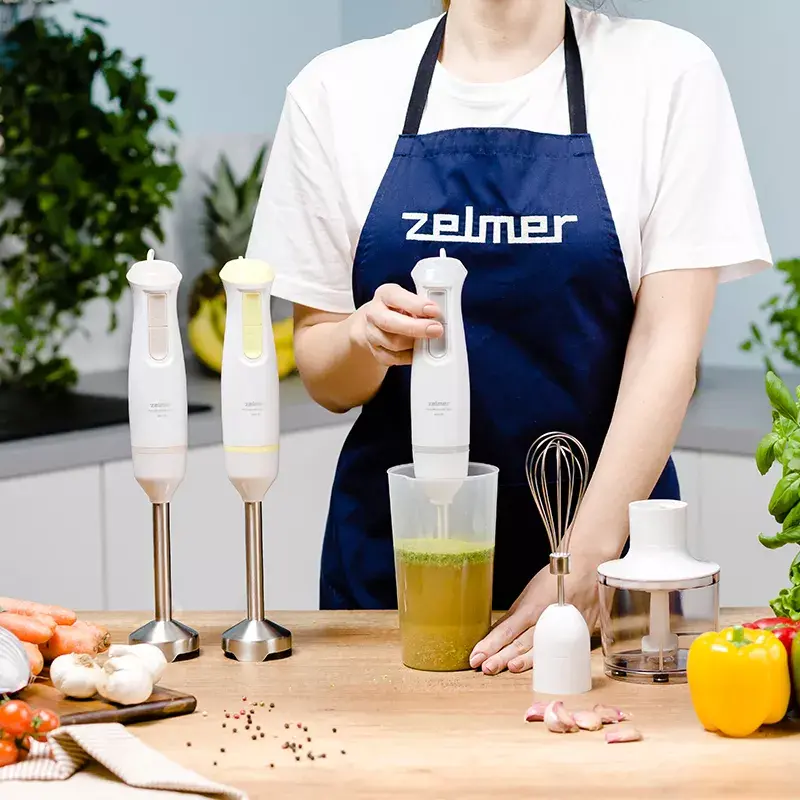 Staafmixer Zelmer ZHB4562L wit geel