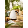 Adler AD 1343 elektrische waterkoker, 1,5 l, 1850 W, roestvrij staal, Strix, wit