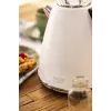Adler AD 1343 elektrische waterkoker, 1,5 l, 1850 W, roestvrij staal, Strix, wit