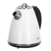 Adler AD 1343 elektrische waterkoker, 1,5 l, 1850 W, roestvrij staal, Strix, wit