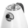 Adler AD 1343 elektrische waterkoker, 1,5 l, 1850 W, roestvrij staal, Strix, wit