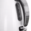 Adler AD 1343 elektrische waterkoker, 1,5 l, 1850 W, roestvrij staal, Strix, wit