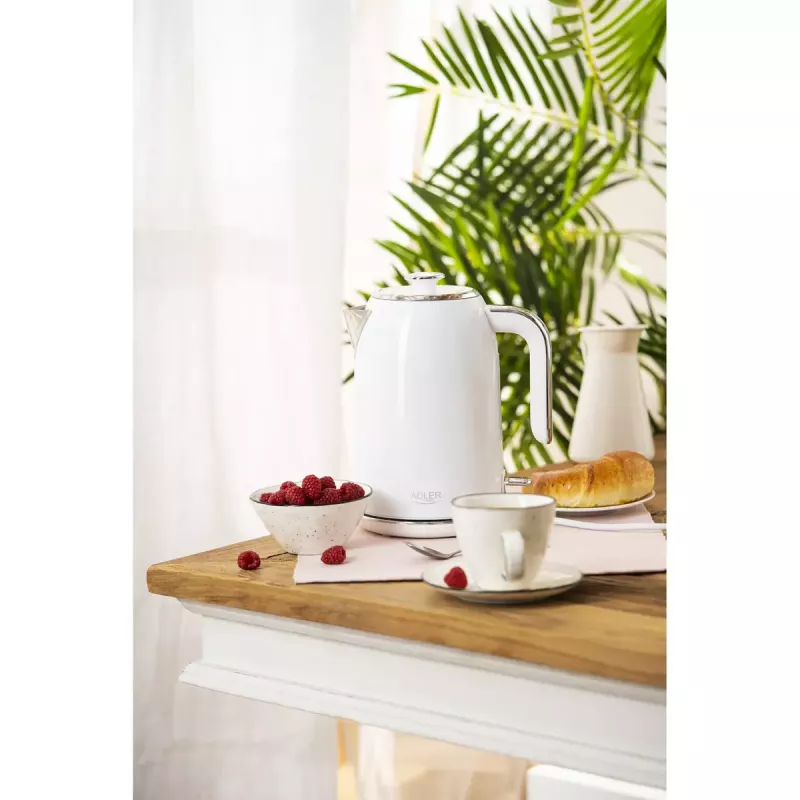 Waterkoker Adler 1,7 L 2200 W wit