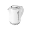 Elektrische waterkoker Adler AD 1244 — 2,5 L, 2200 W, wit, verborgen verwarmingselement