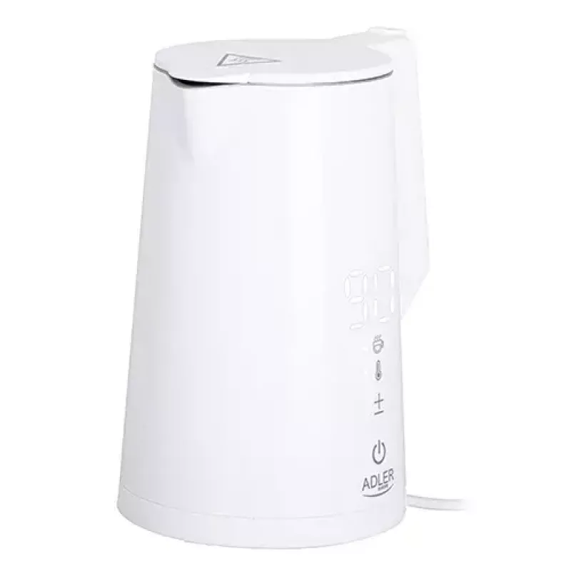 Elektrische waterkoker Adler 1,7 l 1850 W wit