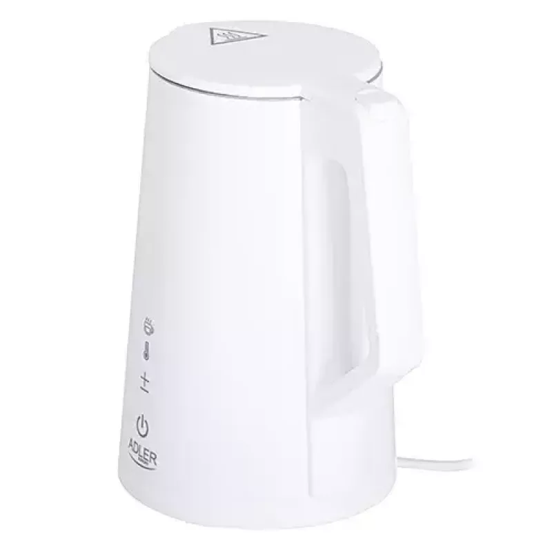 Elektrische waterkoker Adler 1,7 l 1850 W wit